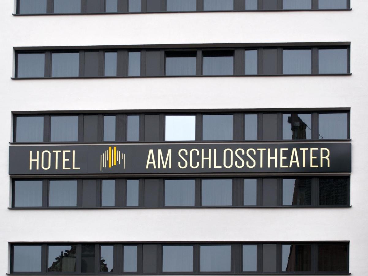 Hotel Am Schlosstheater Fulda Eksteriør billede